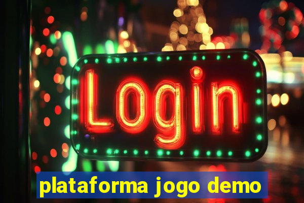 plataforma jogo demo